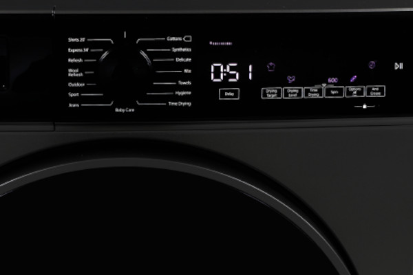 Suszarka Vestfrost VT-FD42HN90PL 9kg black inox